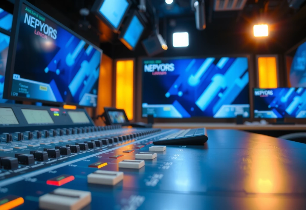 Consola de emisión StreamZenith